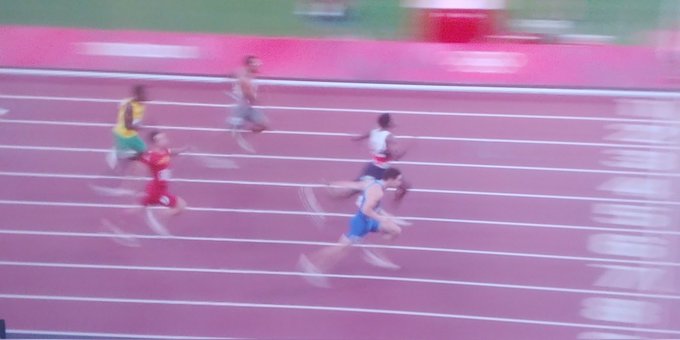 東京五輪 男子400mリレー 日本 多田 山縣へ痛恨のバトンミスし失格 まとめダネ