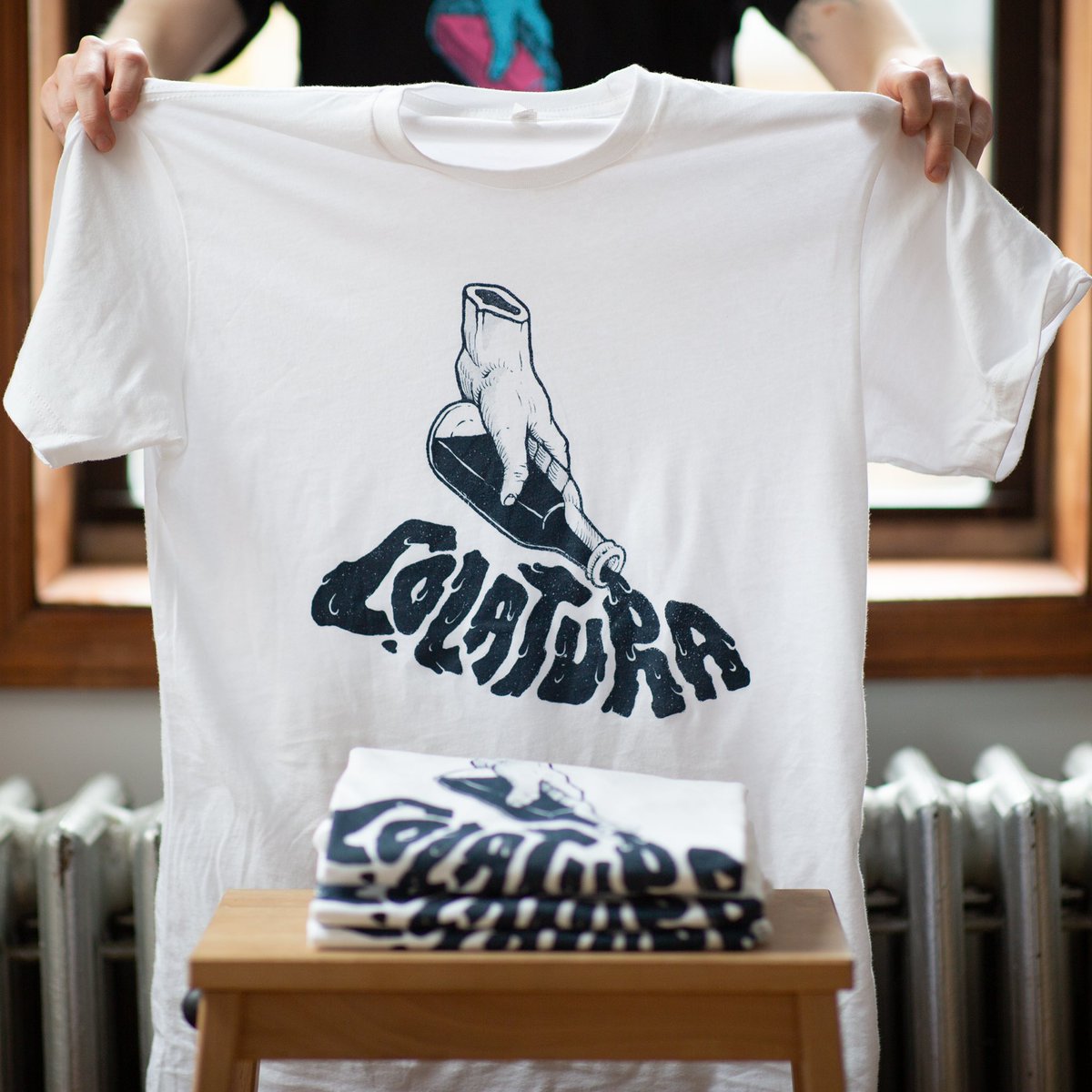 It’s bandcamp Friday! A great day to snag a colatura tee :) link in our bio