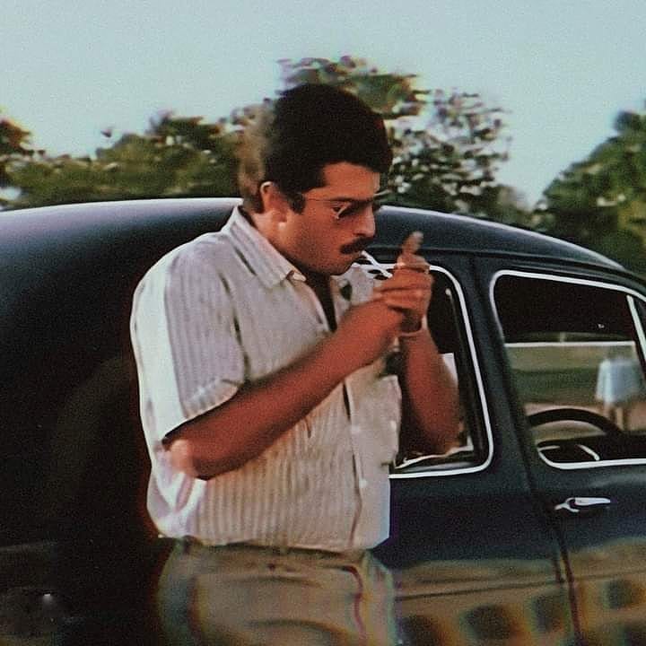 ikka_bhakthans's tweet photo. Stylish Smoker 🔥

#50YearsOfMammoottysm #Mammootty #BheeshmaParvam https://t.co/mpEwlUJGpF