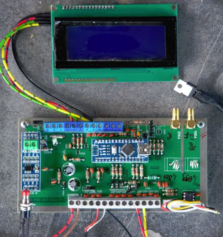 giammaiot2's tweet photo. GiamMa-based researchers SDR R&D IoT: SWR WATT Power meter with protection for Solid State PA Version II using Araduino and adaptable to most detectors/ tuner chip https://t.co/5Ag65CXVLp #SoftwareDefinedRadios #Arduino #PWR #WATT #Meter #Ham #HamRadio #Tool #instrumentals https://t.co/yvF2VfRTpC