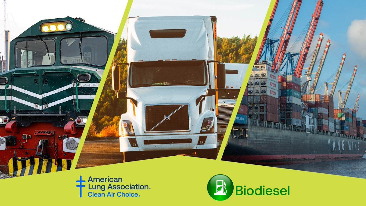 Welcome to the 1st edition of #FunFactFriday: More than 80% of products imported and exported in the U.S. are moved using #diesel technologies
 
Alt fuels + tech, like #biodiesel #renewable natural gas, and new technology diesel engines are key to achieving cleaner air today