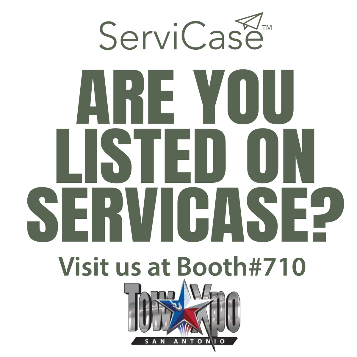 sureEcosystem's tweet photo. Get Listed! – Create your listing at https://t.co/YiX7gdEJ10 and get your company's services in front of carriers and fleets. LEARN MORE at https://t.co/YiX7gdEJ10  Visit us at the Texas TowXpo booth #710 https://t.co/CXguK4AcNr