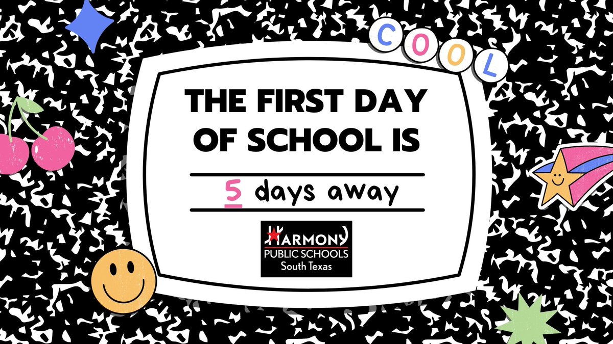 Just 5 days away until we meet again! Go Wildcats!

#BacktoSchool2021