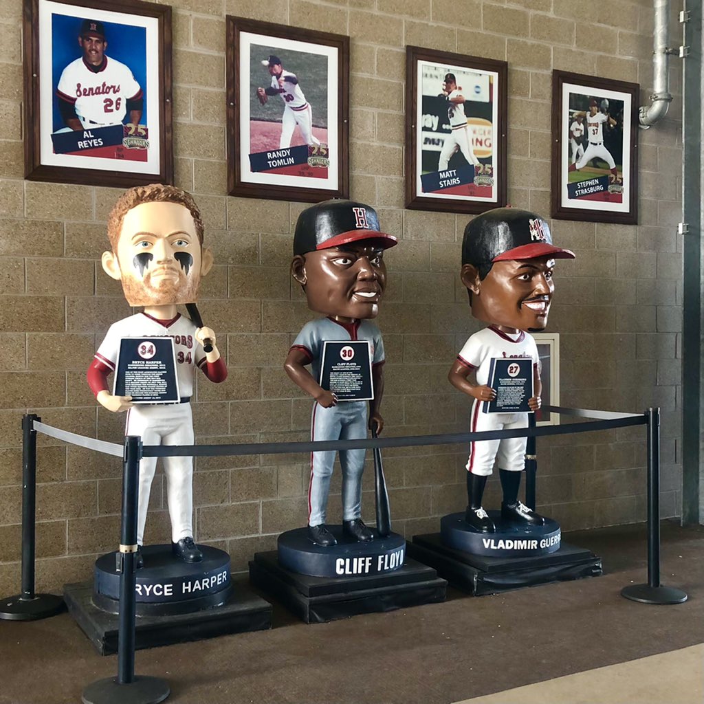 7thGypsy's tweet photo. 1st trip to #FNBField @HbgSenators
#NATITUDE
Gorgeous park, bobble men are outstanding & GRRROUNDER is great!
#Birdland https://t.co/tzpHdUFest