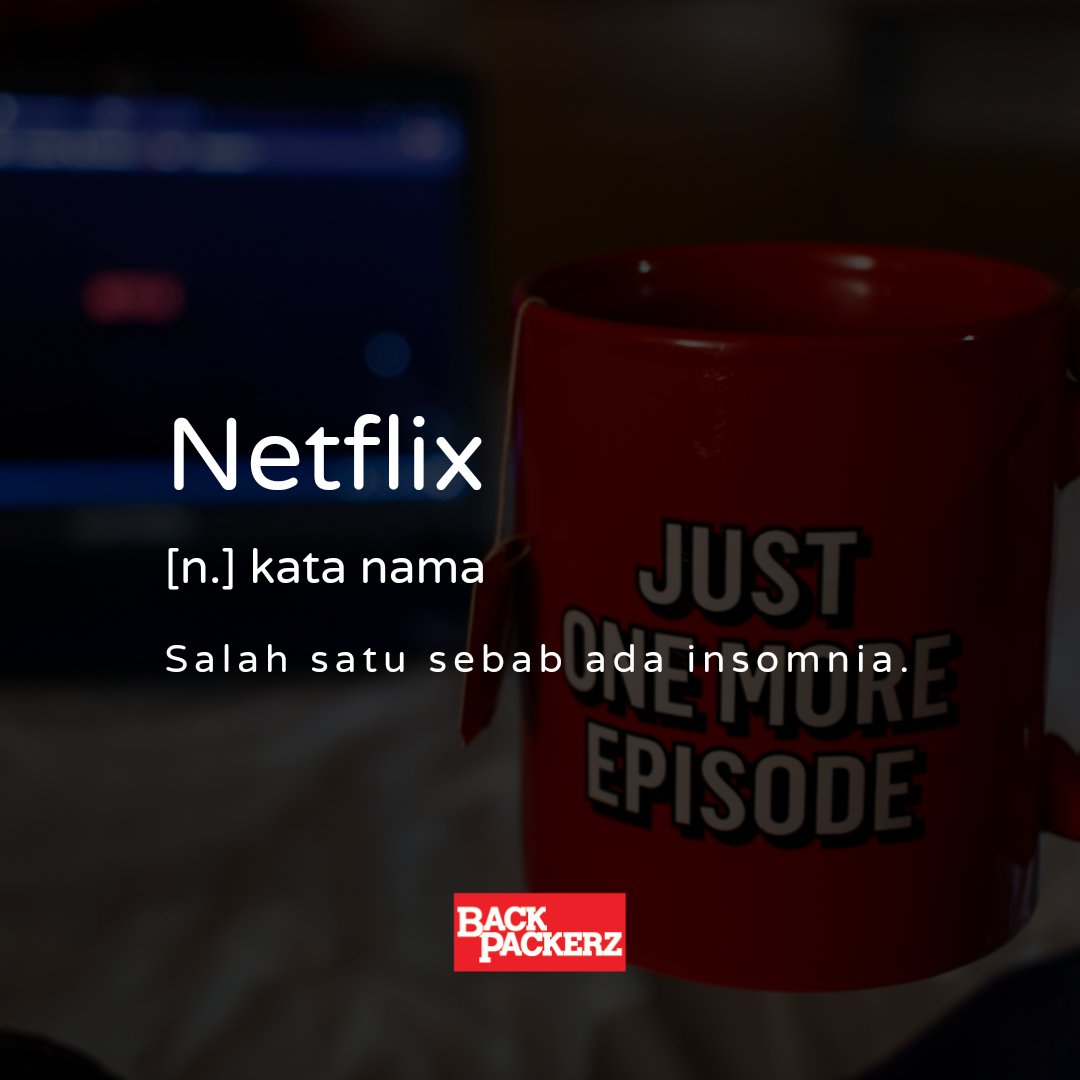 backpackerzmag's tweet photo. Insomnia satu, cari tajuk movie pun satu hal 😂
#BackpackerzDictionary 
#BackpackerzMag
#BackpackerzDigital https://t.co/4Xjj67vbOH
