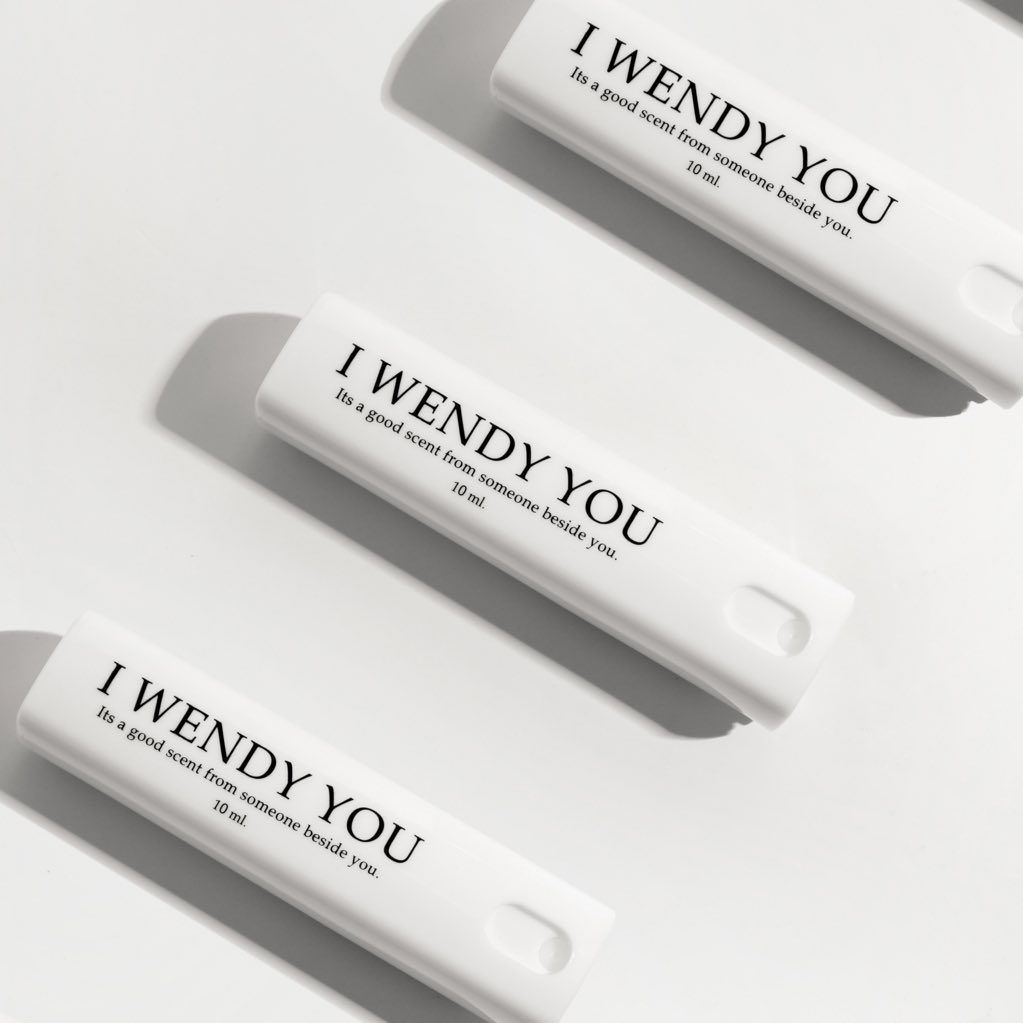 BaanGood_'s tweet photo. 🧾🍈 യ GIVE AWAY 𓐄 𓈒 
          RT อย่างเดียวค่า

แจก I wendy you (perfume) 5 pcs.

น้ำหอม EDP กลิ่นติดทน หอมหวานละมุน ไม่ฉุน ไม่เลี่ยน กลิ่นแป้งเด็กเล็กน้อย ดอกไม้ปนวานิลลานิดๆ เข้ากับกลิ่นตัวได้ดี มีมิติ

🔅 ประกาศ 10 Aug. 2021 https://t.co/xOXA5cdSym