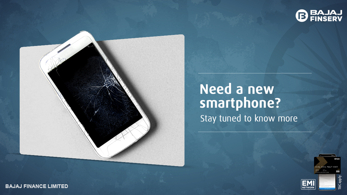 Bajaj_Finserv's tweet photo. This Independence Day, upgrade to your favorite smartphone on No Cost EMIs. Stay tuned to know more. #JustEMI https://t.co/JsV9aVqyNI