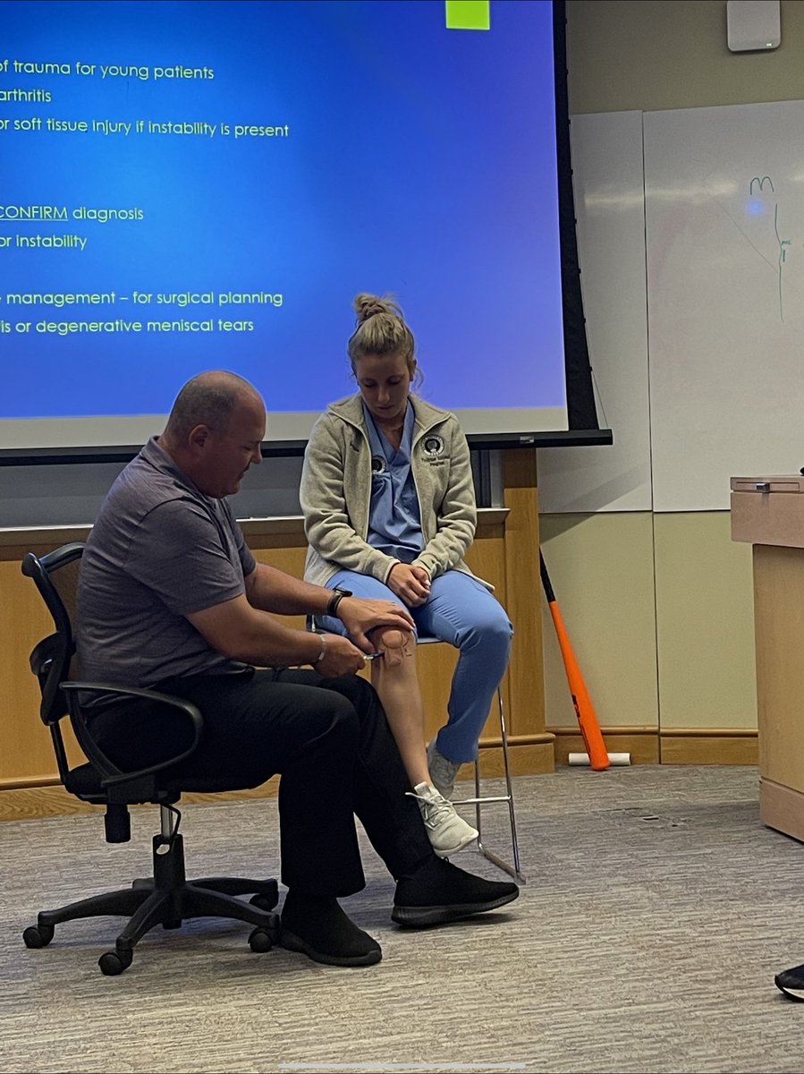 Learning injection sites in Orthopedics with Dr.Furby