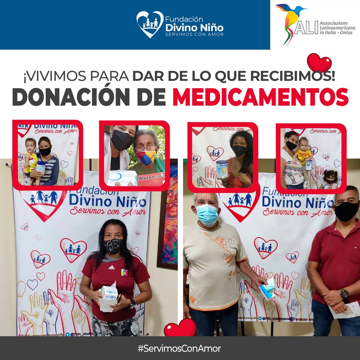 ¡Gracias <a href="/alionlus/">ALIONLUS</a> por su apoyo y compromiso con nuestra labor! ❤️

Si quieres ayudarnos a continuar con nuestra labor y poder alcanzar a cada vez más personas contáctanos al DM 📩

¡Juntos podemos hacerlo! 🤝

#ServimosConAmor
#DonaciondeMedicamentos