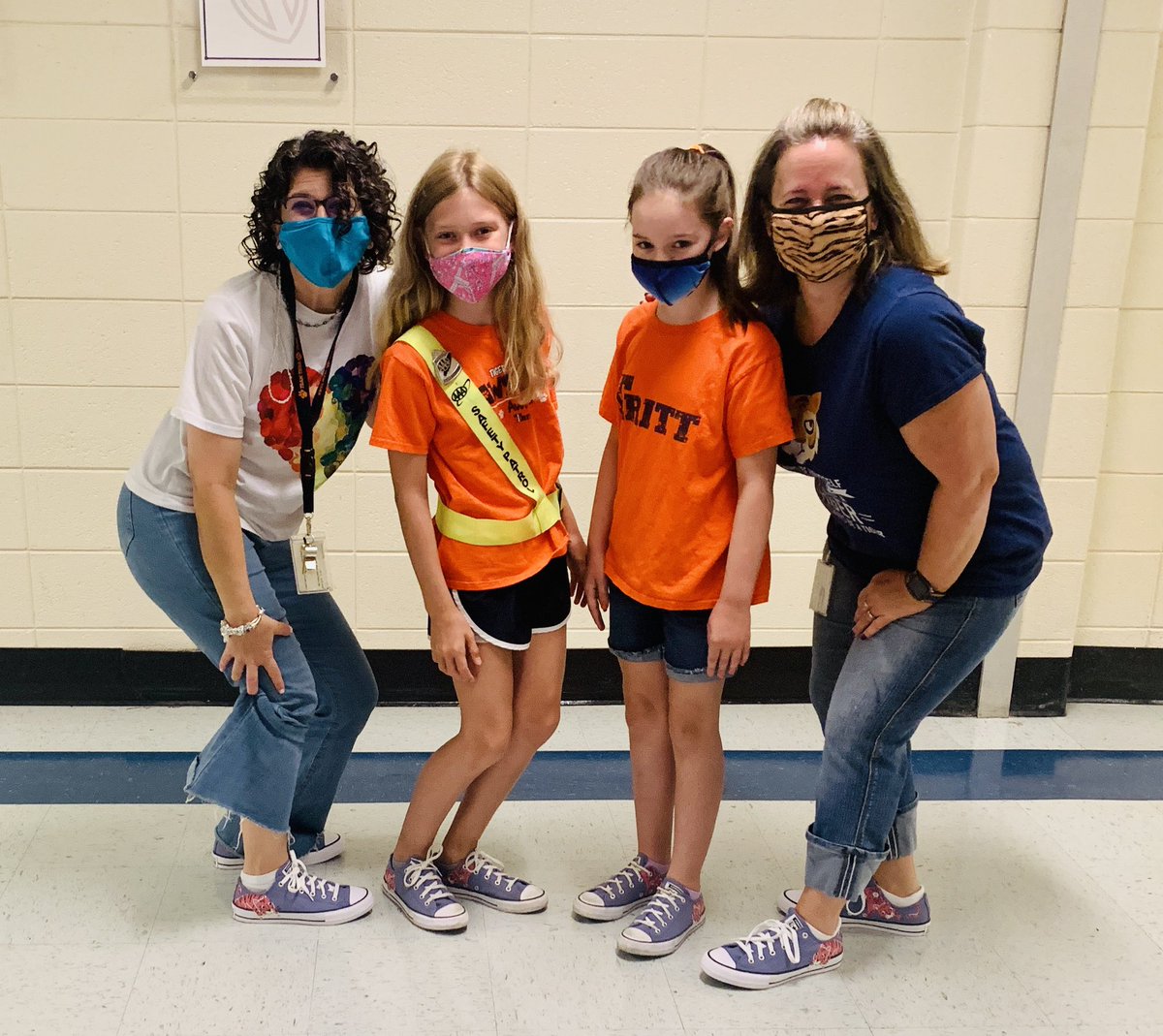 Tritt Elementary School tweet media
