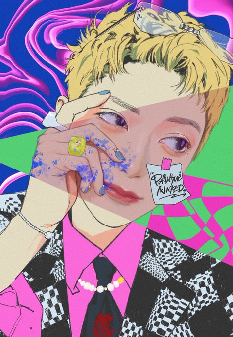 🎨 #Paint_Me_Naked #TEN 