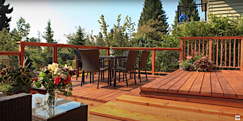 LumberBuffalo's tweet image. Choose Western Red Cedar for your deck. Durable,  weather &amp;amp; insect resistant, eco-friendly. Biggest reason folks choose it? The color is rich &amp;amp; has a lustre you won’t find with any other material. buffalo-lumber.com/cedar-decking/
 
#cedardecking #cedarlumber #woodlovers