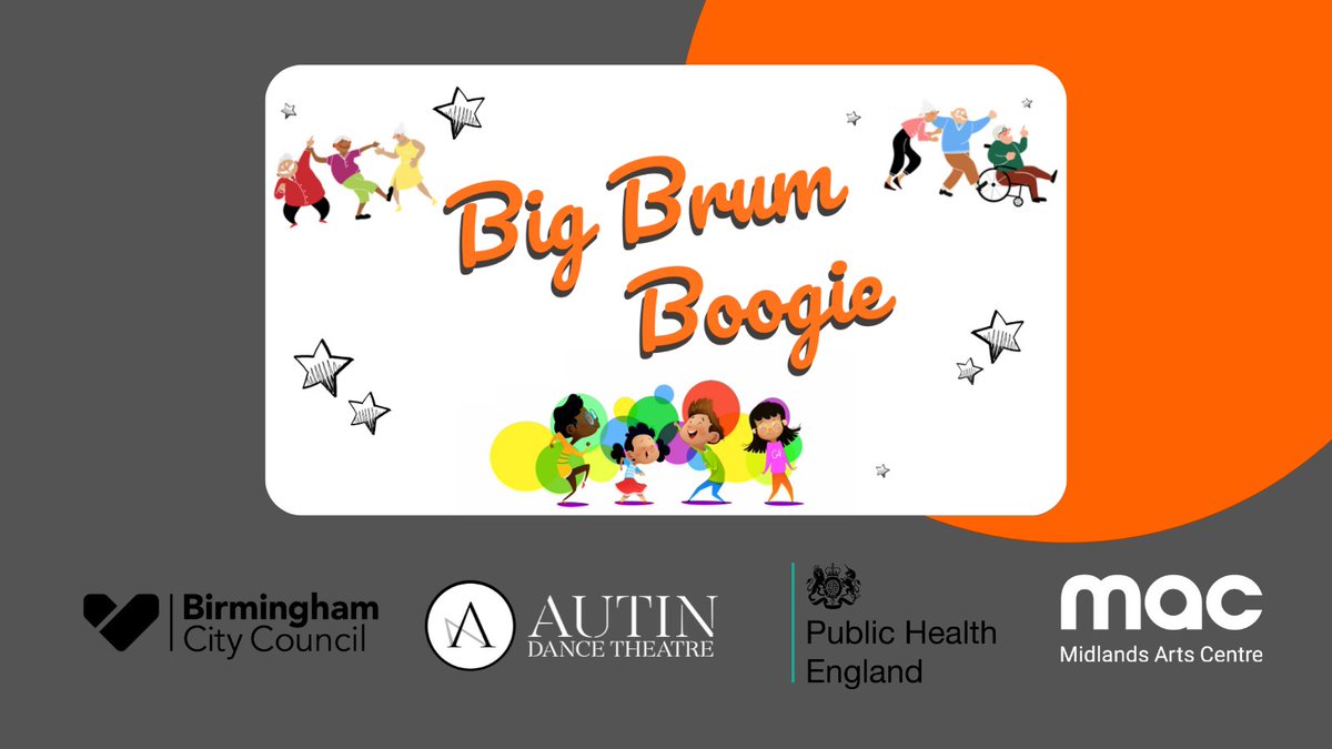 Have you heard about the Big Brum Boogie? In secret iconic locations across Birmingham, <a href="/AutinDT/">Autin Dance Theatre</a> are organising a series of flash mobs to celebrate being able to dance again. 

You a Brummy? Time to boogie! 🕺✨
Click here to SIGN UP: bit.ly/bigbrumboogie