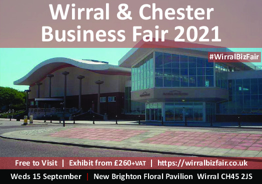 WirralBizFair's tweet image. Every #WirralHour Business and budding entrepreneur welcome #WirralBizFair Weds 15 Sept Free to Visit - Exhibit from £260+VAT  wirralbizfair.co.uk