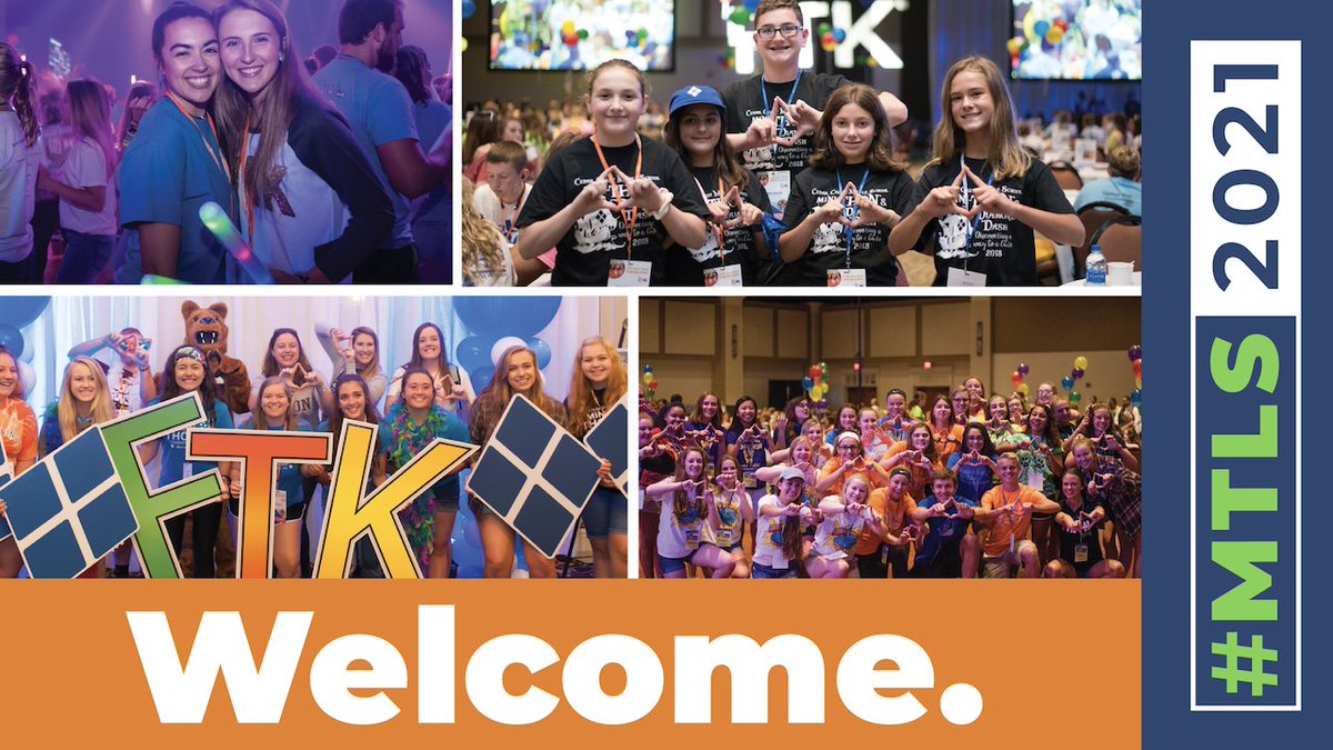 The virtual Four Diamonds Mini-THON Leadership Summit is officially ON! 💻

We're kicking off this year with hundreds of #MiniTHON participants who have a passion for learning together and making an even greater impact #FTK!