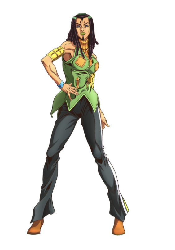 Shonen Jump News on X: JoJo's Bizarre Adventure Part 6: Stone Ocean Anime  Character Designs.  / X