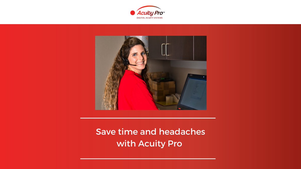 If you're using a bulb projector, ditch the hassle of changing dimmed &amp; burned-out bulbs. This outdated setup can also cause light inconsistencies &amp; inaccurate test results. Our digital acuity system will help you enjoy stress-free patient exams w/ ease. AcuityPro.com