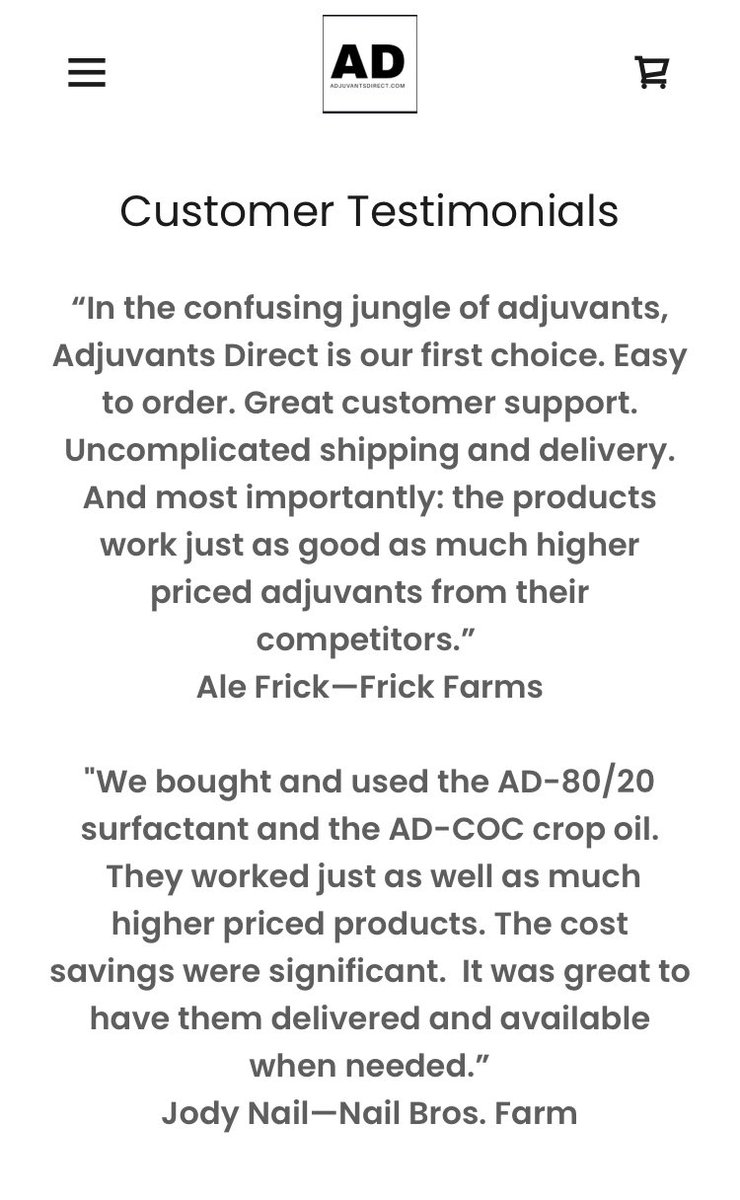 Adjuvants Direct tweet media