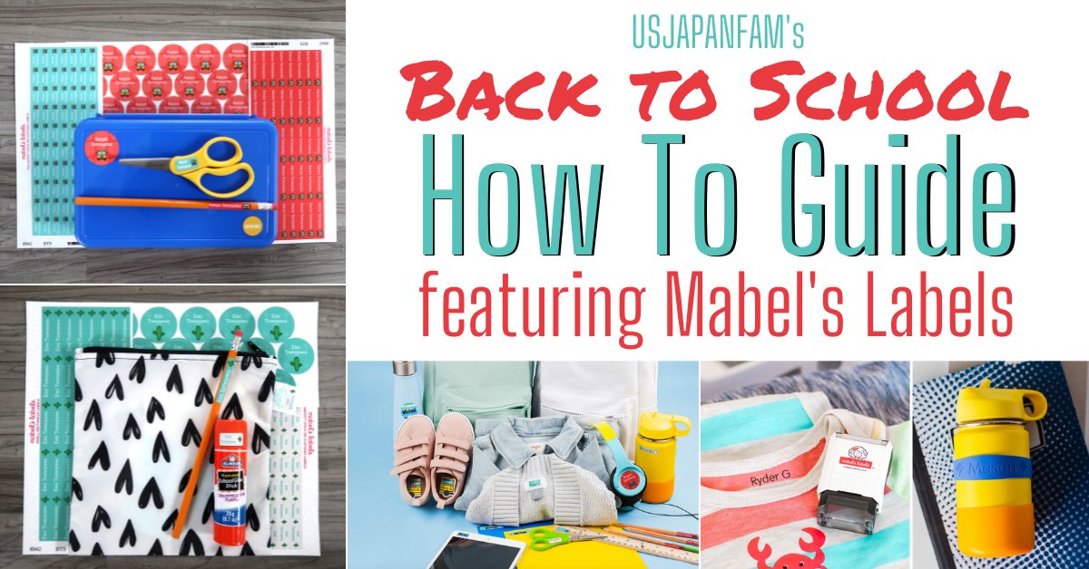 USJapanFam's tweet photo. (#ad) Enter to #WIN $50 #mabelslabels shop credit in our $500+ value jackpot #giveaway: https://t.co/tUmLhLzgGA #2021Back2SchoolGiveaway @mabelhood https://t.co/VgccOQ33q7