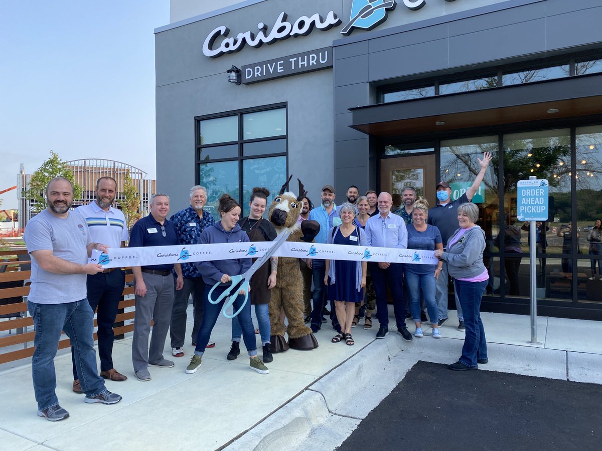 New Caribou opening at Rosedale Mall