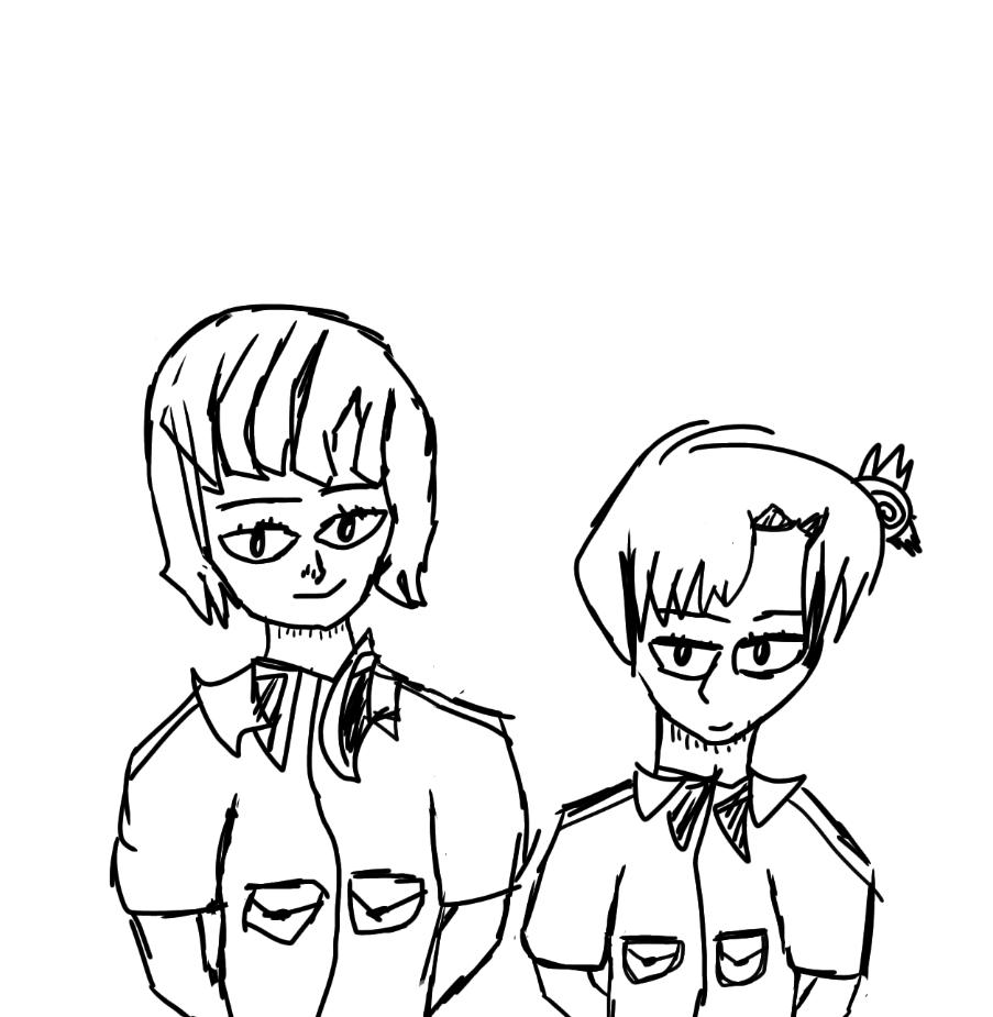 nerdytherat's tweet photo. more Marley au bcuz why nott #aot #hitchannie #hitchannieweek2021 https://t.co/vf8tue3bmA
