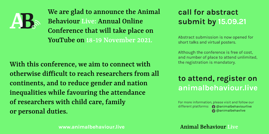 AnimalBehavLive tweet picture