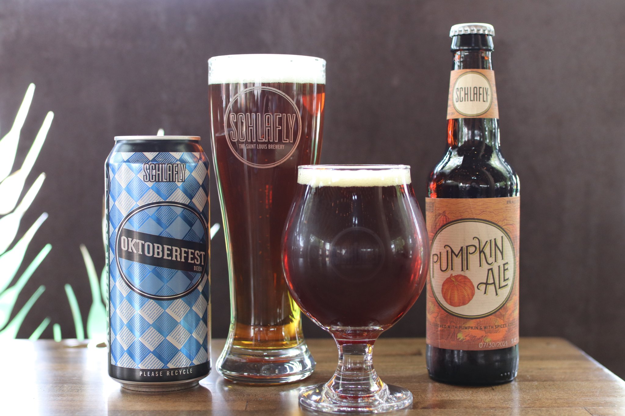 Schlafly Beer on Twitter "Pumpkin Ale and Oktoberfest the dynamic