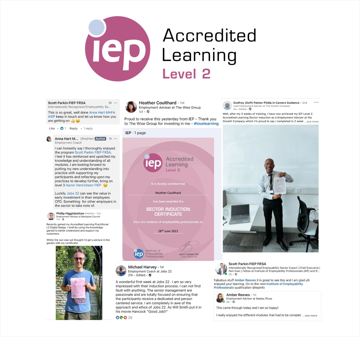 Institute of Employability Professionals tweet media