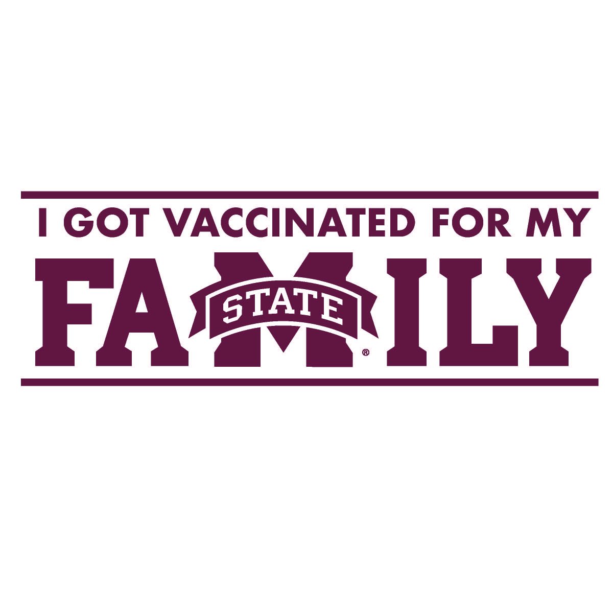 Hey there <a href="/MSUPanhellenic/">MSU Panhellenic</a> &amp; <a href="/maroonband/">Famous Maroon Band</a> ~ help spread the word ~ Pop-Up COVID-19 Vaccine Clinic TODAY from 3-5 pm in Creswell Hall. No appt. needed, open to anyone who wants to be vaccinated. And you get this great t-shirt! #VaxUpMS #CowbellWell #WeCanDoThis