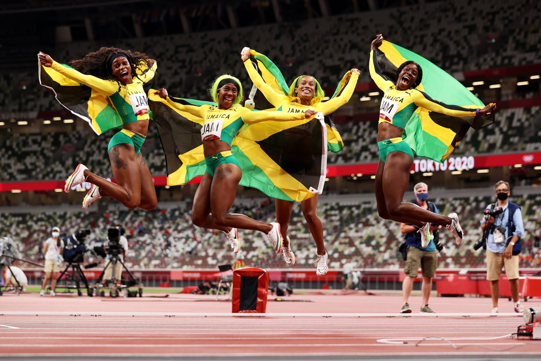 ワールドアスレティックス・世界陸連 в X: „🇯🇲ドリームチーム