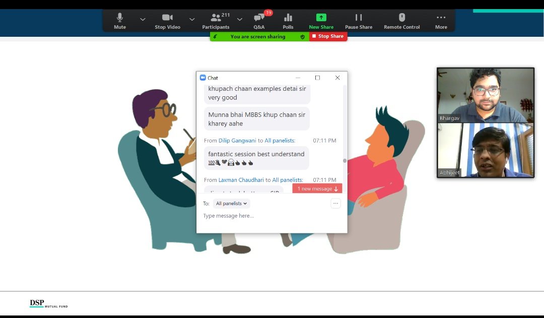 Uncovering the mysteries of #personalfinance! #SIPs 

A training session for Prudent CAS's Marathi partners and investors - attended by more than 345 investors!

Thank you <a href="/bhanu113/">Bhanu Tomar</a> sir for the lovely opportunity! 

<a href="/DeepakRShetty/">Deepak Shetty</a> <a href="/tiwaripankaj010/">Pankaj Tiwari</a> <a href="/KalpenParekh/">Kalpen Parekh</a> <a href="/amitgrover2002/">Amit Grover</a>