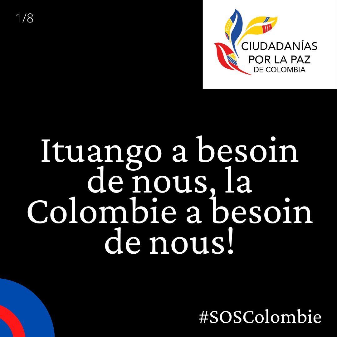 AndreaChaconH's tweet image. #SOSITUANGO #SOSColombiaDDHH