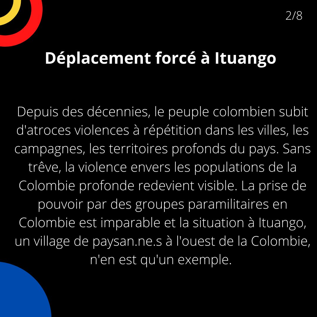 AndreaChaconH's tweet image. #SOSITUANGO #SOSColombiaDDHH