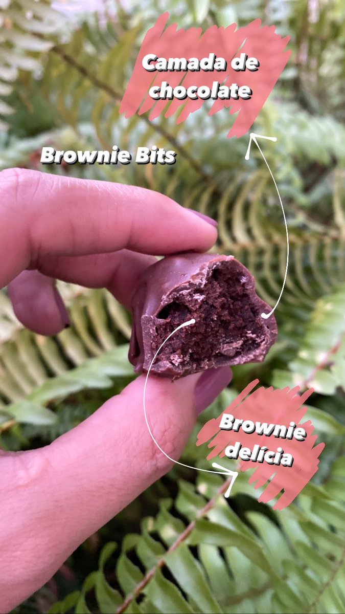 andreiaVerena's tweet photo. Hoje temos Brownie Bits ♥️🥰 https://t.co/v0ywgynQT2