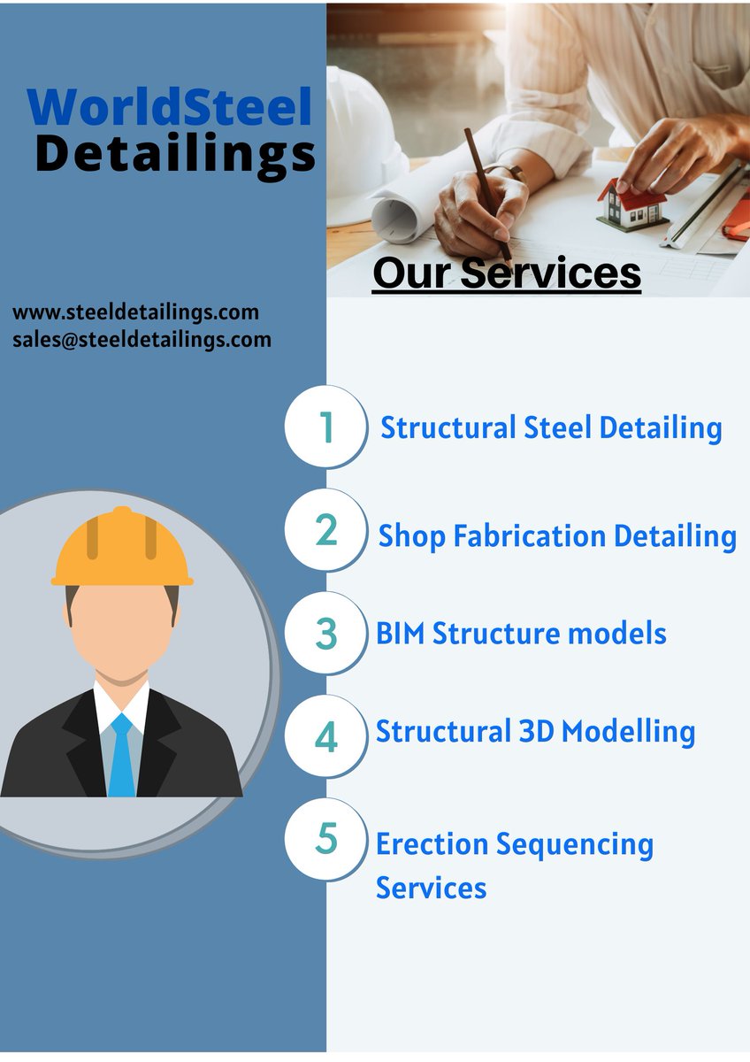 Steel Detailing Services steeldetailings.com/services/ #Steel #StructuralSteel #Detailing #SteelBuilding #Construction