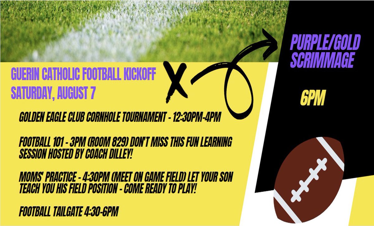 Guerin Catholic Football tweet media