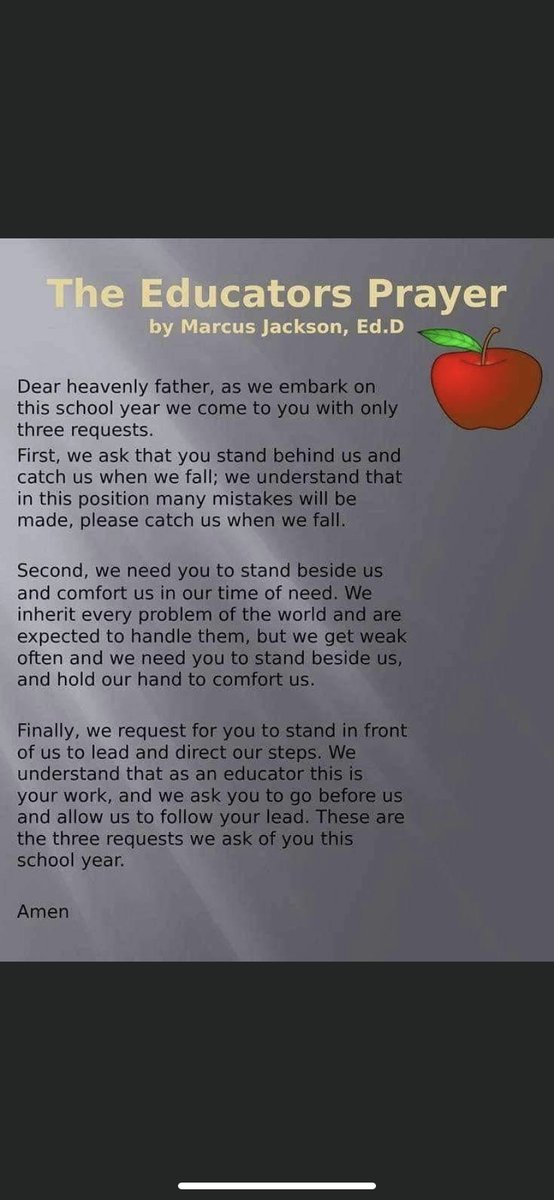 A Prayer for this 2021-2022 School Year. 
<a href="/KennedyCougs/">Kennedy Elementary</a> #BeTheChange