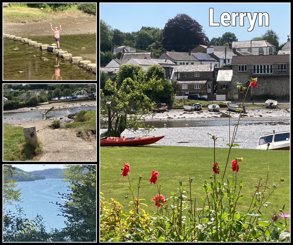 Lovely Lerryn ♥️ Always a great walk which we come back to every holiday #holidaymemories #walking #cornwall #sunshine