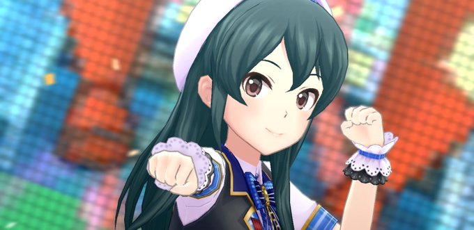 デレステ深夜の真剣スクショ60分一本勝負のtwitterイラスト検索結果