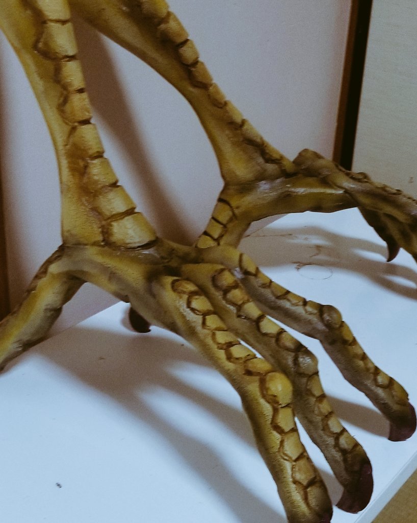 CosModeling's tweet image. 社員食堂ギラギラ様
@gira_giragira
ヤンマガWeb掲載撮影用の造形担当させていただきました。

#ヤンマガWeb
#虎鶫

#コスプレ
#造形