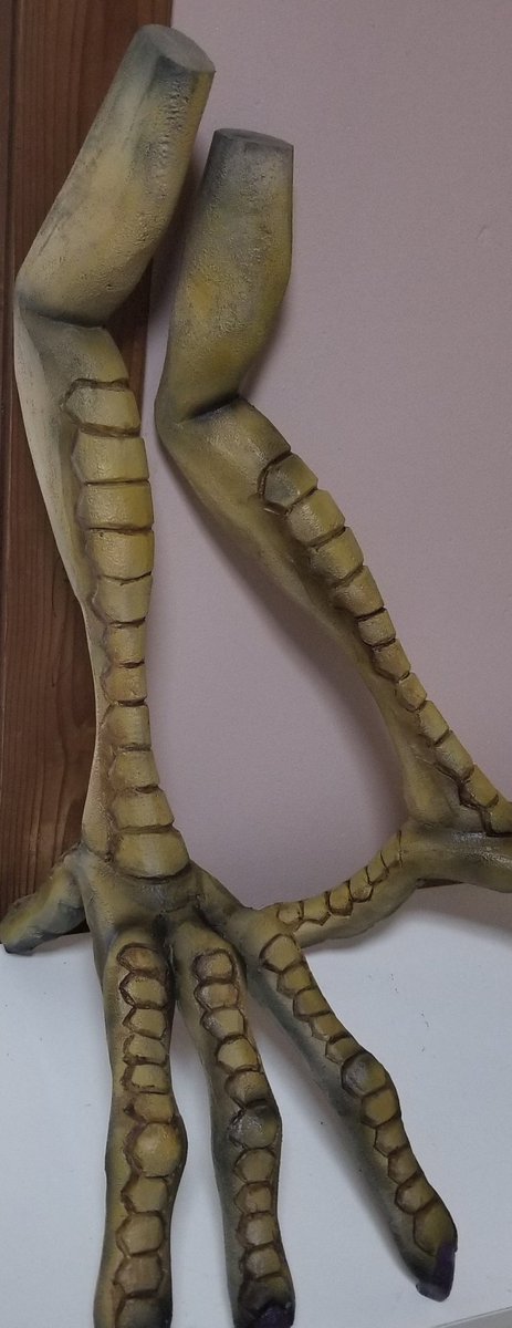 CosModeling's tweet image. 社員食堂ギラギラ様
@gira_giragira
ヤンマガWeb掲載撮影用の造形担当させていただきました。

#ヤンマガWeb
#虎鶫

#コスプレ
#造形