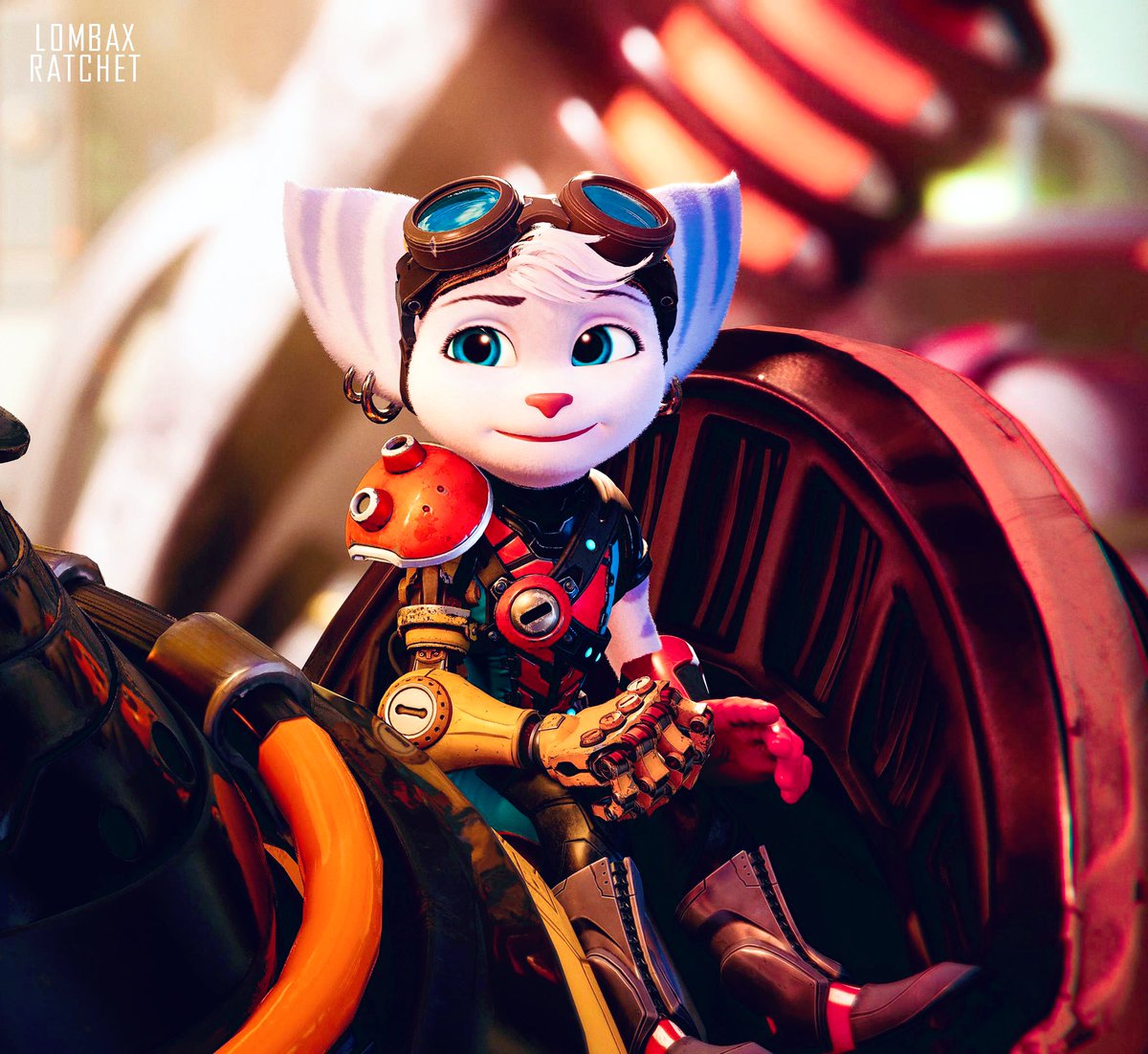 LombaxRatchet_'s tweet photo. Hope you’re having a Lombaxtic day!! 

#RatchetAndClankPS5 #RatchetAndClank #RatchetPS5 #RatchetAndClankRiftApart https://t.co/Gcn6WRni6e