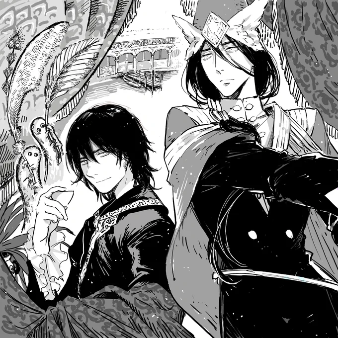 いぬねこ島 (155人が参加中) https://t.co/xGhTAtQu6j #MagicalDraw 