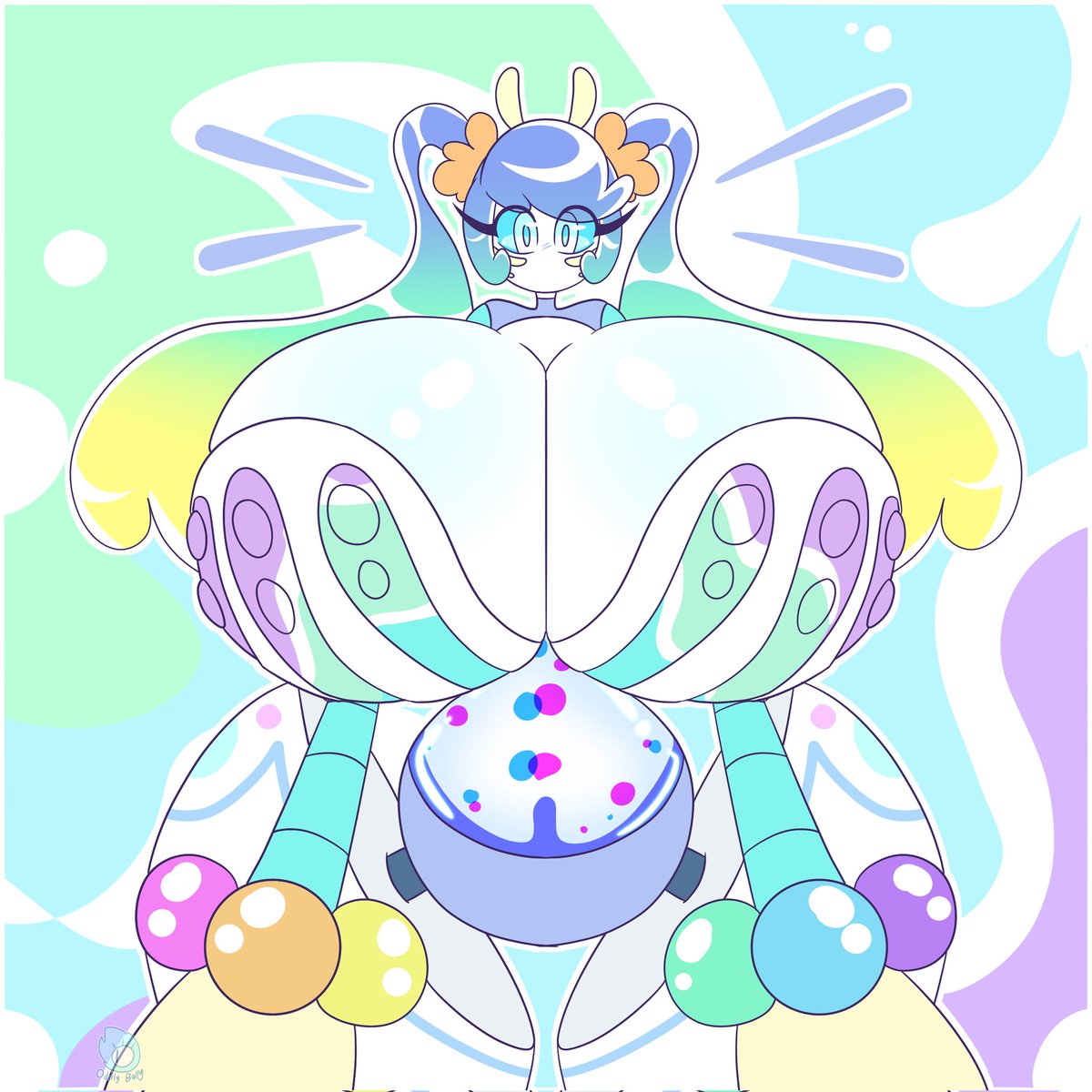 Oddly_Bally's tweet image. "I was programmed from my planet to make humans feel better, and keep them comfy 💛✨"