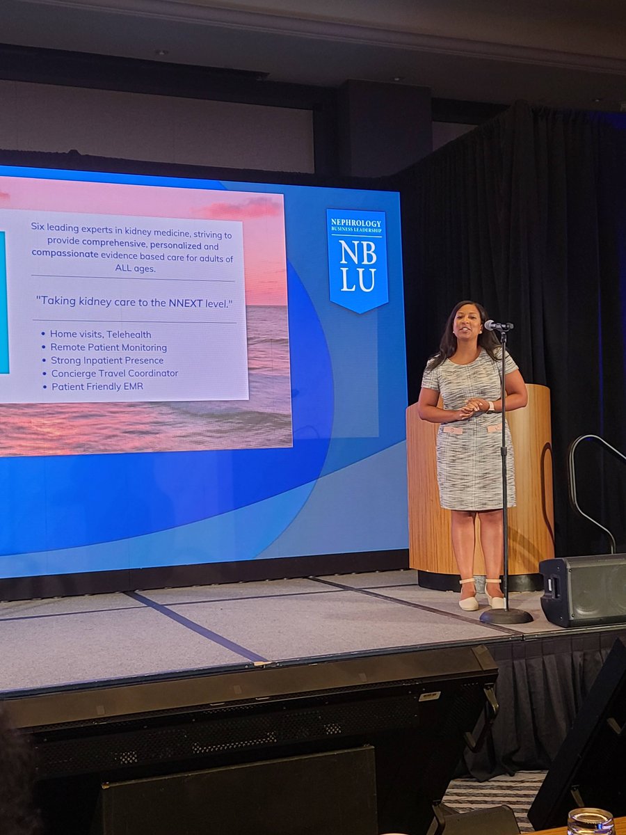 🚨Marketing Assignment @NBLU #NBLUniv

We are YOUR #NNEXT Destination Kidney Center #NNEXTvision 

=🎤  MIC Drop 

#teamnaples 

Dr <a href="/_Mal_Pal/">Malorie Holmes, MD</a> <a href="/StanfordNeph/">Stanford Nephrology</a> #NBLUmarketing
<a href="/Thecookingdoc/">The Cooking Doc, MD</a>