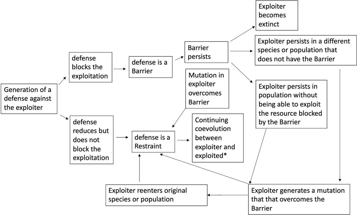 EvolAppJournal's tweet photo. The evolution of barriers to exploitation: Sometimes the Red Queen can take a break
https://t.co/SNWsjLPWi0
by Goodman & Ewald @jonathnrgoodman
A #perspective applying across natural and social #ecology: under what circumstances #coevolutionary struggles may be paused? https://t.co/huMYtkzhMQ