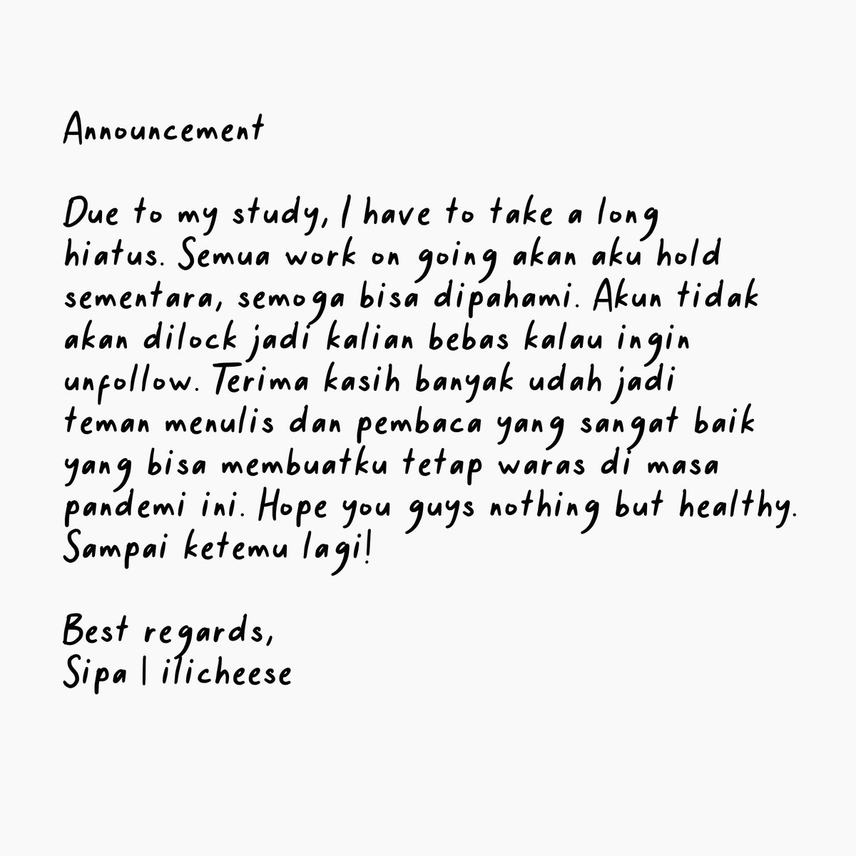 password pdf/Pvt ada di bio tweet media