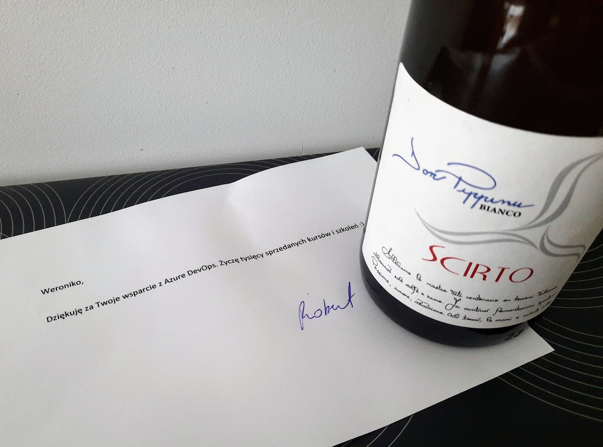 programmer-girl on Twitter: "Wow! Takie piękne podziękowania I prezent ...