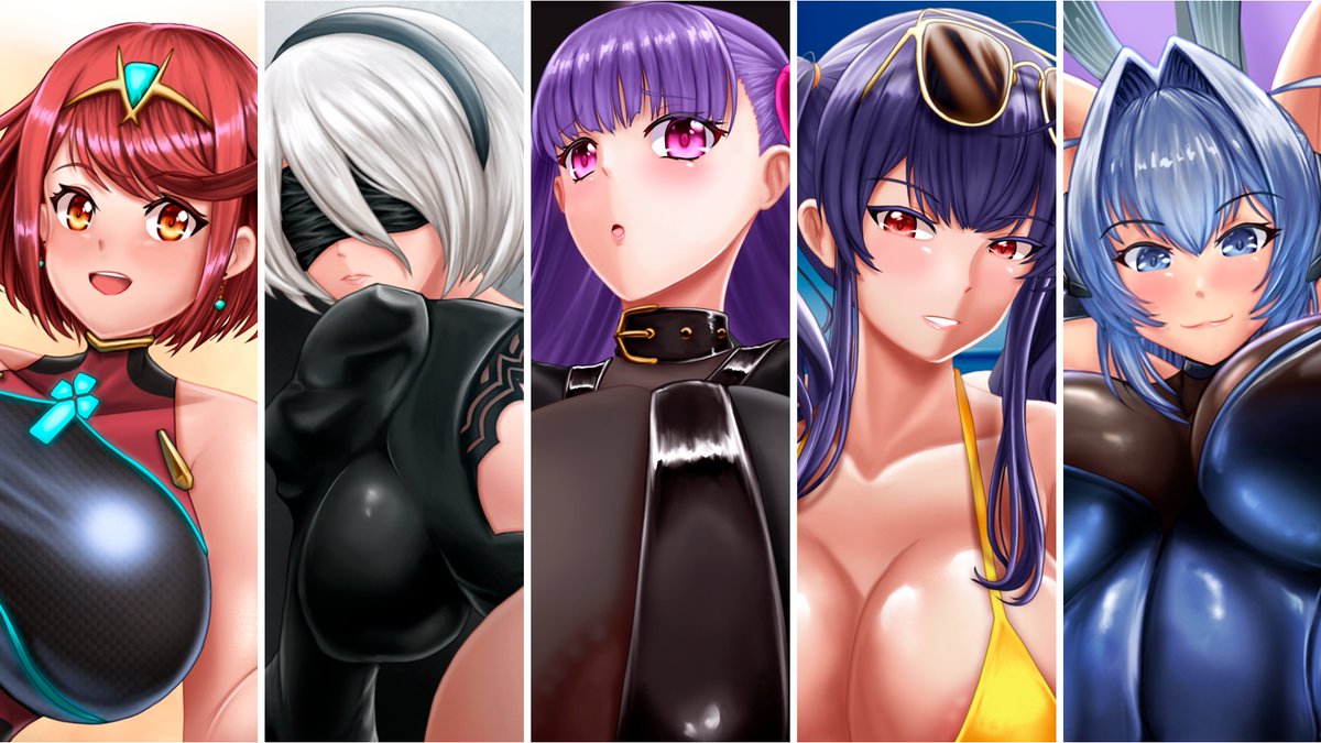 Starting this month I'll also be on Patreon and Gumroad!! So anyone who doesn't want or can't join Pixiv FANbox can also get the exclusive sets every month :D
I hope you can join and thanks for all the support!! 

Patreon:
patreon.com/RyusukeKH
Gumroad:
app.gumroad.com/ryusukekh