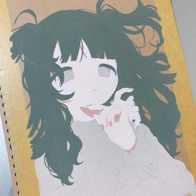 まだ途中だよ 